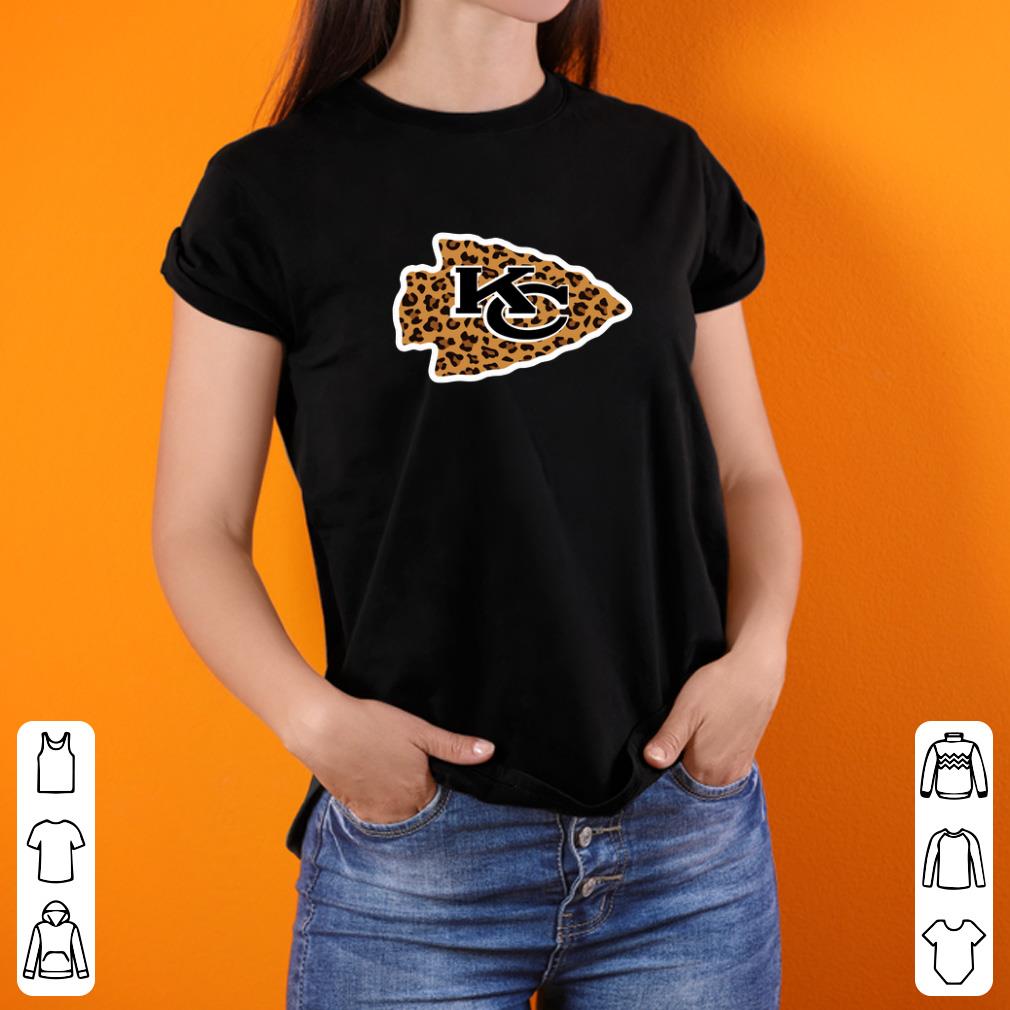kc chiefs leopard shirt