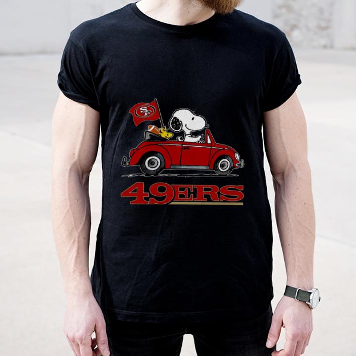 Great Snoopy Driving Volkswagen San Francisco 49ers shirt