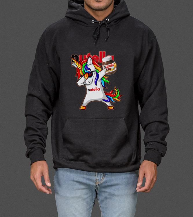 Great Unicorn Dabbing Nutella shirt