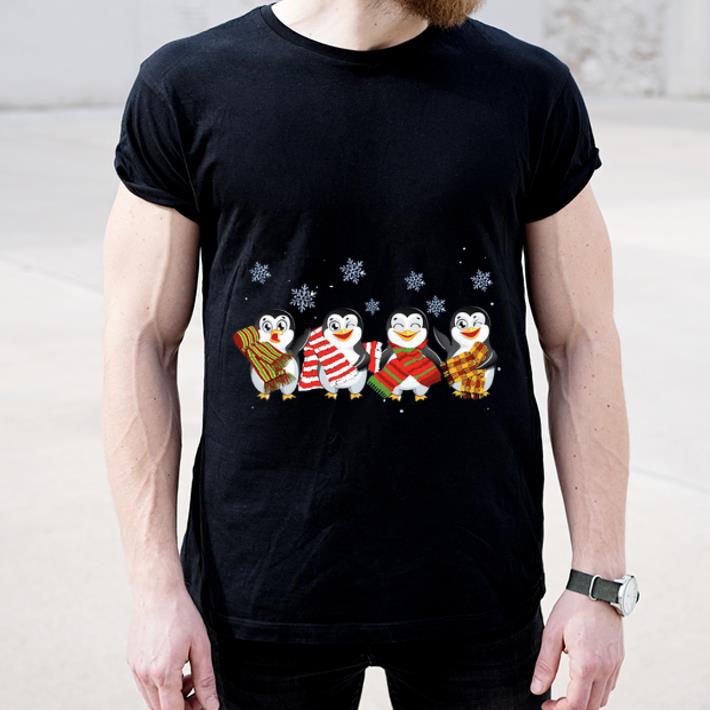 Hot Baby Penguin Christmas shirt