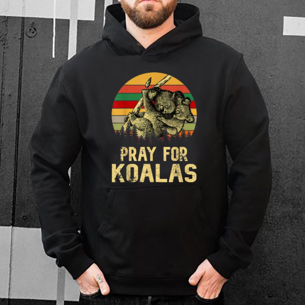 Hot Pray For Koalas Rain Save Australia Vintage shirt