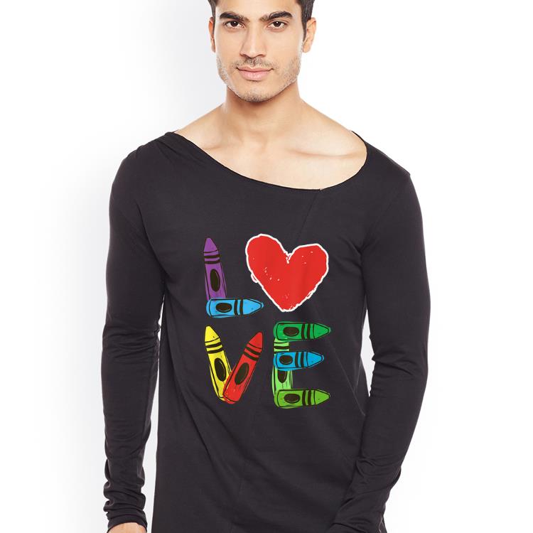 Hot Preschool Teacher Valentines Day Love shirt