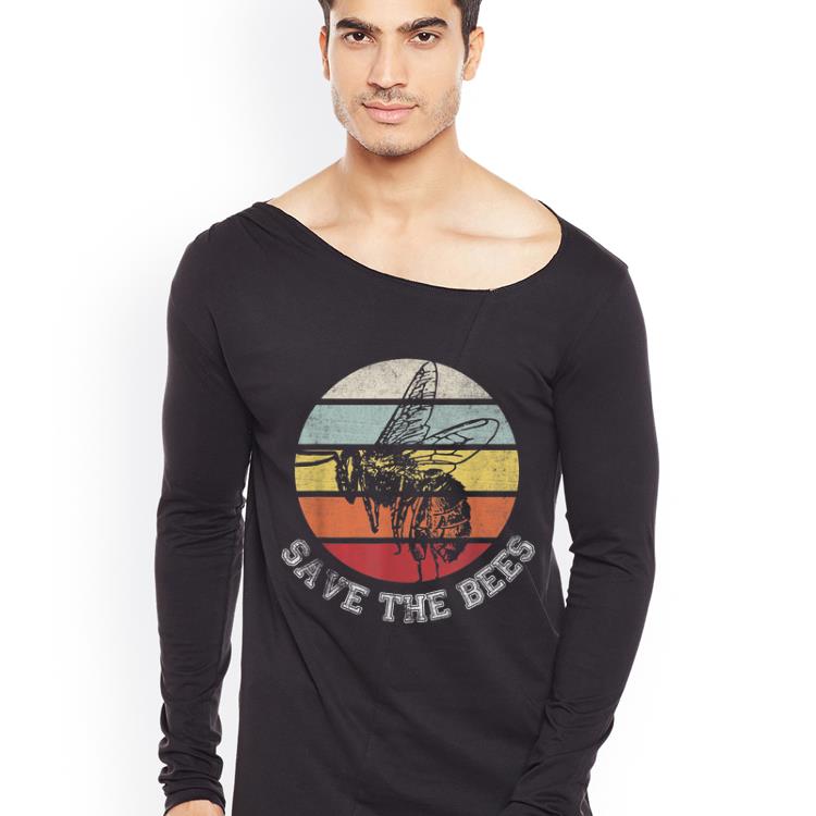 Hot Save The Bees Beekeeper Vintage shirt