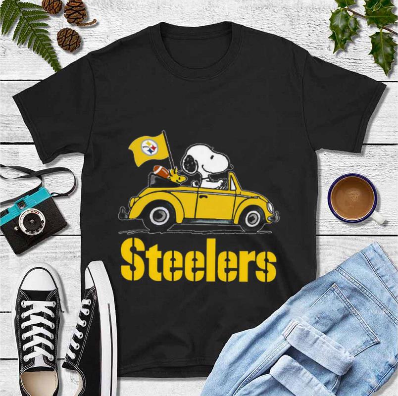Hot Snoopy Driving Volkswagen Pittsburgh Steelers shirt