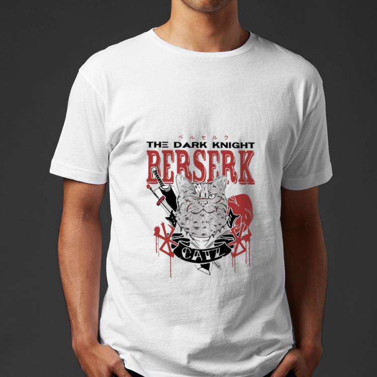 Hot The Dark Knight Berserk Catz Cat Lovers shirt