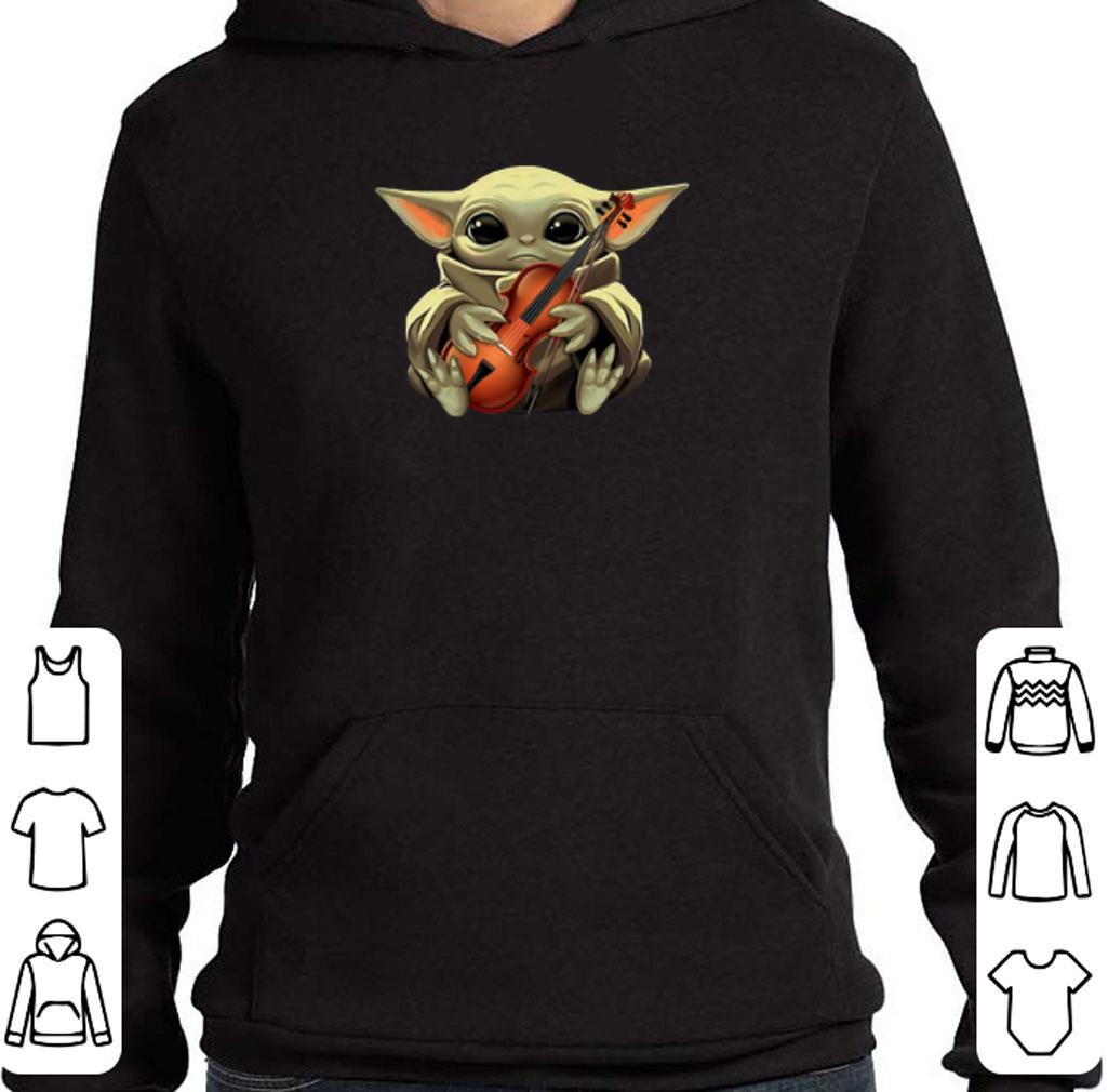 Nice Baby Groot For Violin Star Wars shirt