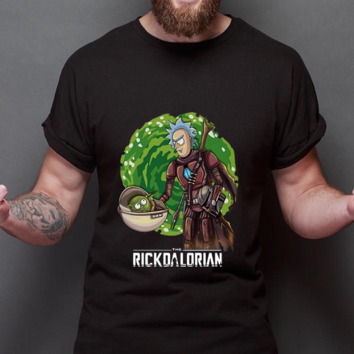 Nice Baby Yoda And Rick The Rickdalorian shirt 2 Nice Baby Yoda And Rick The Rickdalorian shirt 2