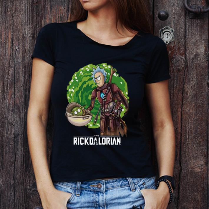 Nice Baby Yoda And Rick The Rickdalorian shirt 3 Nice Baby Yoda And Rick The Rickdalorian shirt 3