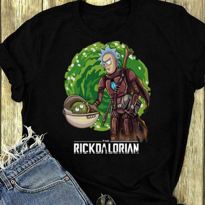 Nice Baby Yoda And Rick The Rickdalorian shirt 6 Nice Baby Yoda And Rick The Rickdalorian shirt