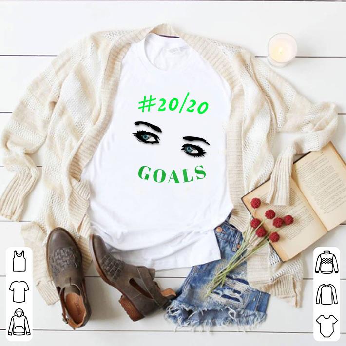 Nice Inspiring Motivation #2020 Vision Goals shirt 2 Nice Inspiring Motivation #2020 Vision Goals shirt
