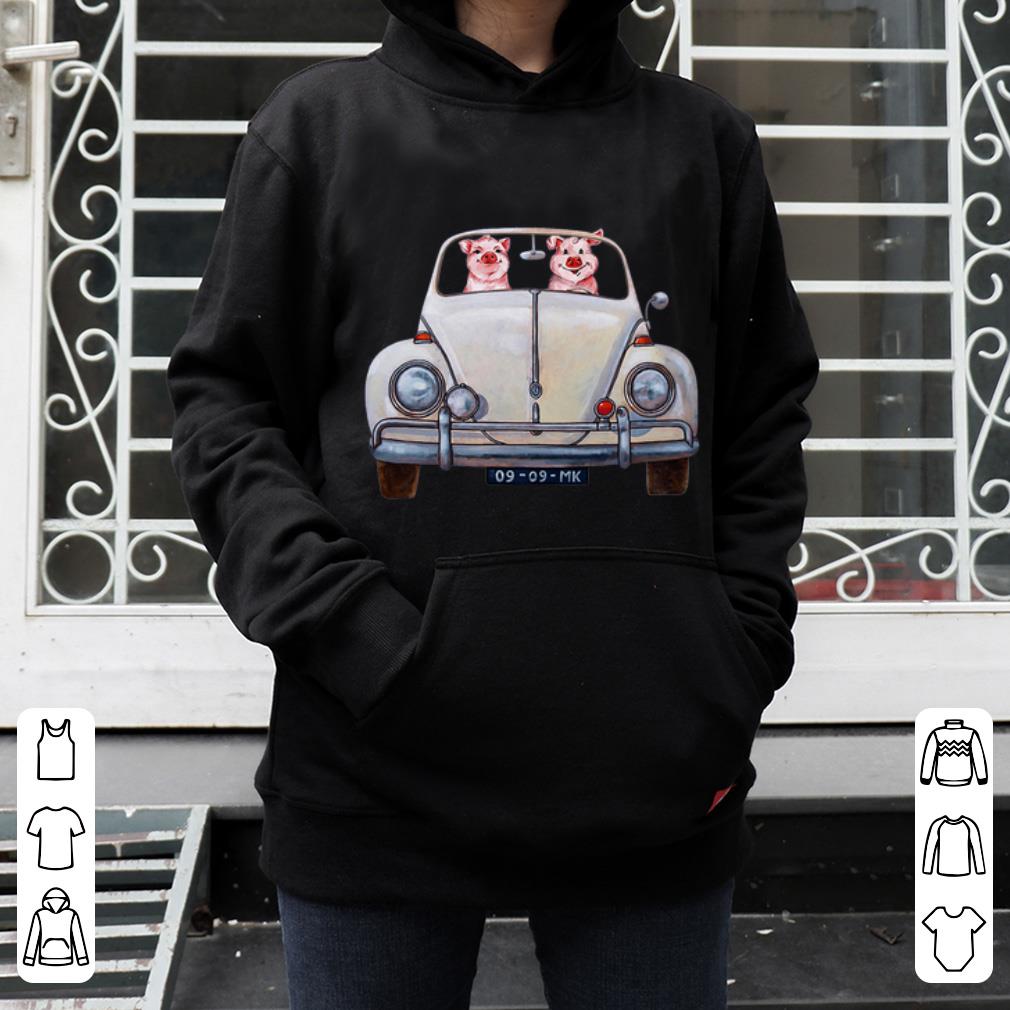 Nice Pigs Driving Volkswagen shirt