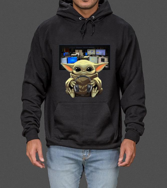 Official Baby Yoda Hug Producer Music shirt