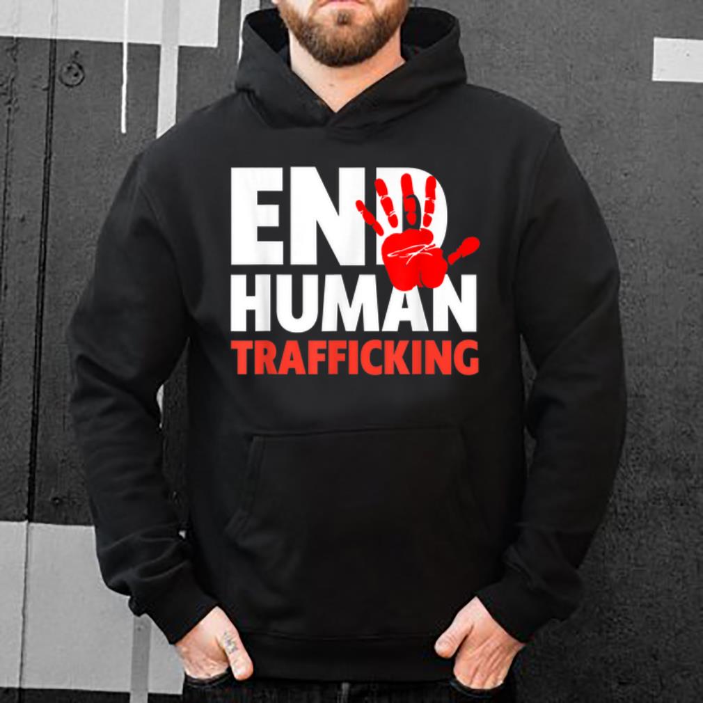 Official END Human Trafficking shirt