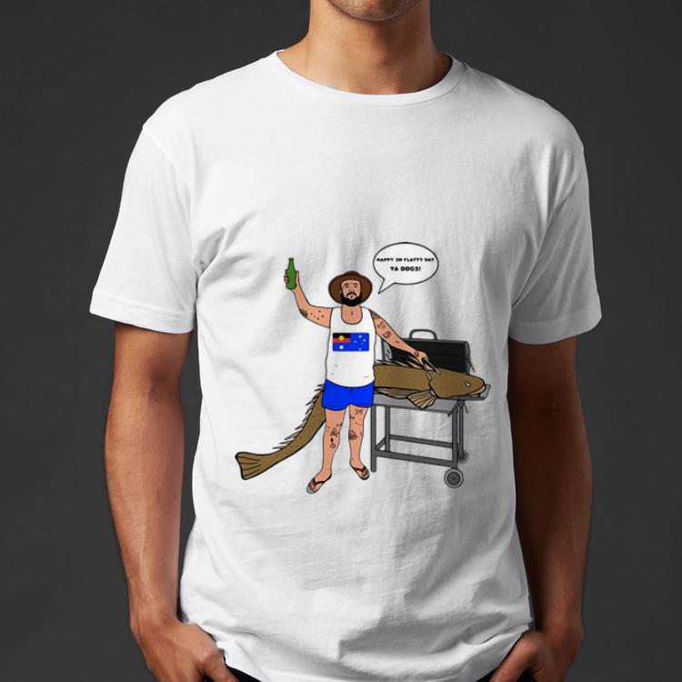 Official Happy 3 Metre Flatty Day Ya Dogs shirt