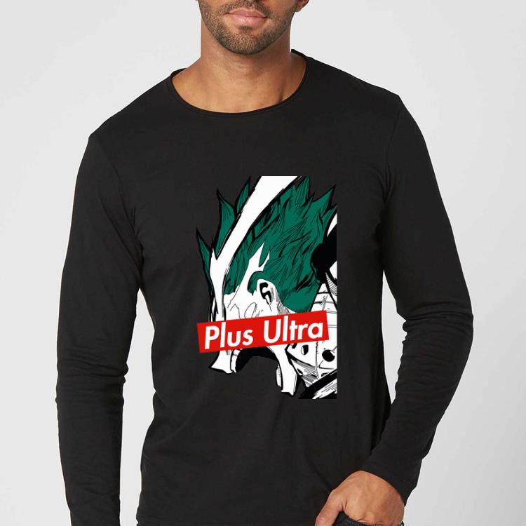 Official Izuku Midoriya Go beyond Plus Ultra My Hero Academia shirt