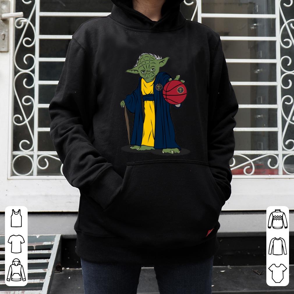 Official Master Yoda Basketball Denver Nuggets shirt