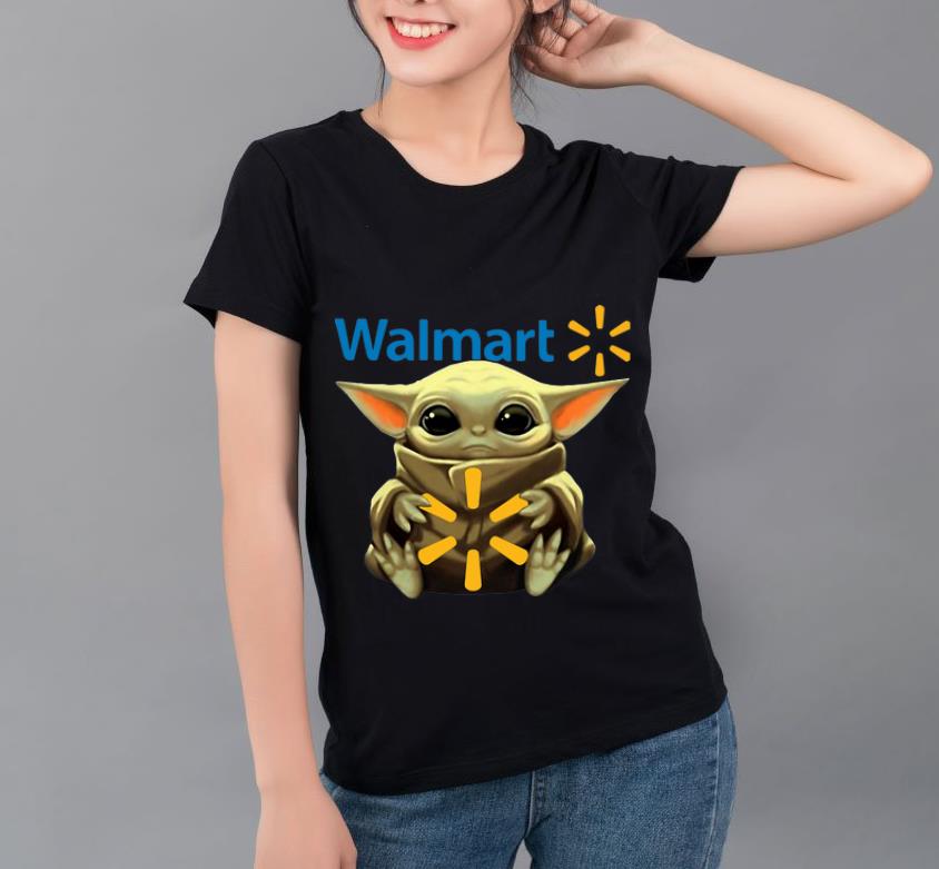 Official Star Wars Baby Yoda Hug Walmart shirt