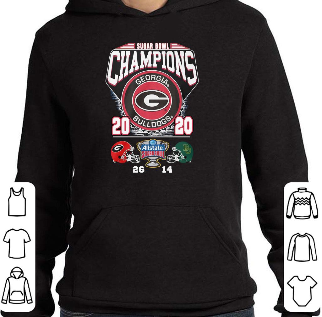 Official Sugar Bowl Champion 2020 Georgia Bulldogs shirt 2 Official Sugar Bowl Champion 2020 Georgia Bulldogs shirt