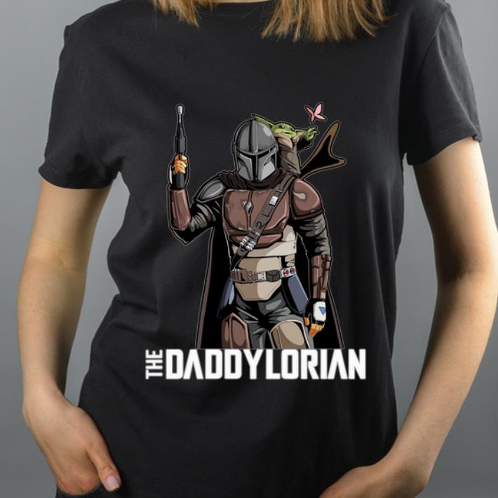 Official The Daddylorian Daddy Baby Yoda shirt