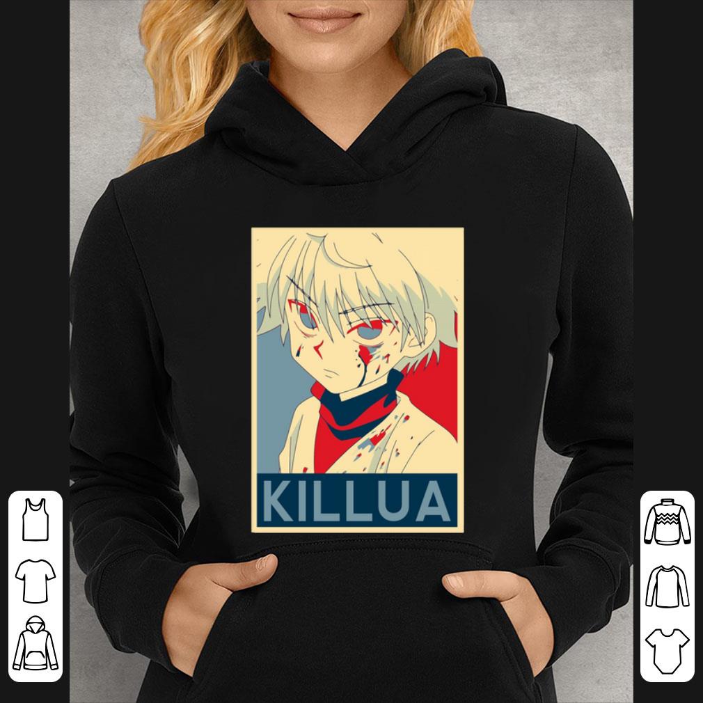 Original Arts Hunters X Hunters Killua Zoldyck shirt