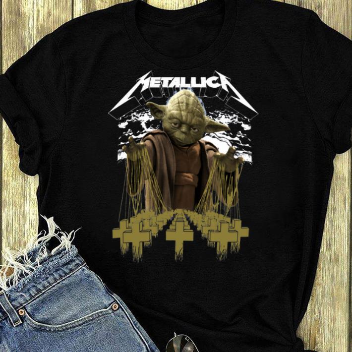 Original Baby Yoda Star Wars Metallica shirt