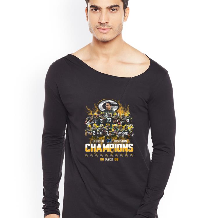 Original Green Bay Packers North Division Champions 2019 shirt