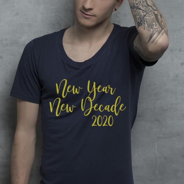 Original New Year New Decade 2020 shirt