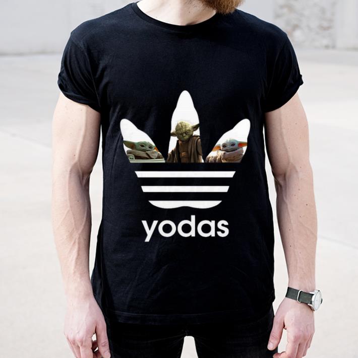 Premium Adidas Yodas Star War shirt