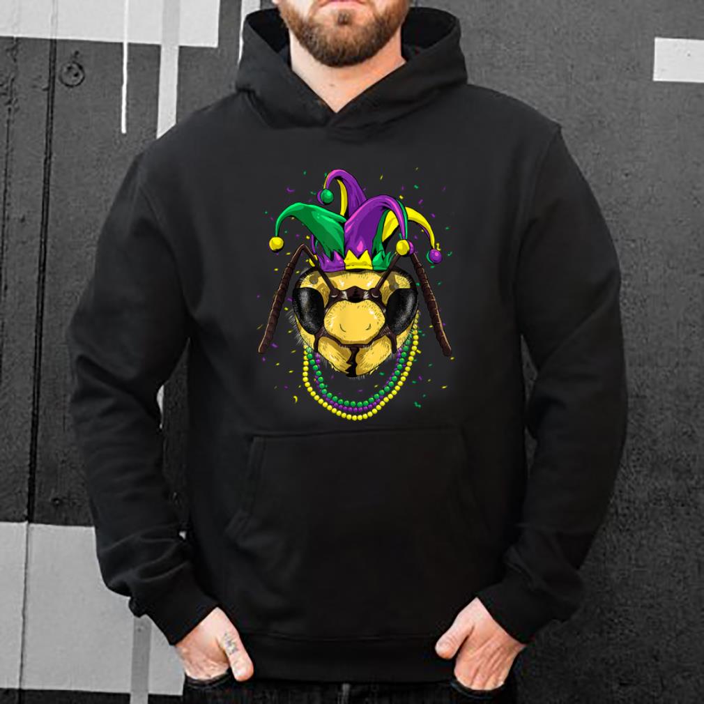 Premium Bee Animal Lover Cute Mardi Gras Carnival shirt