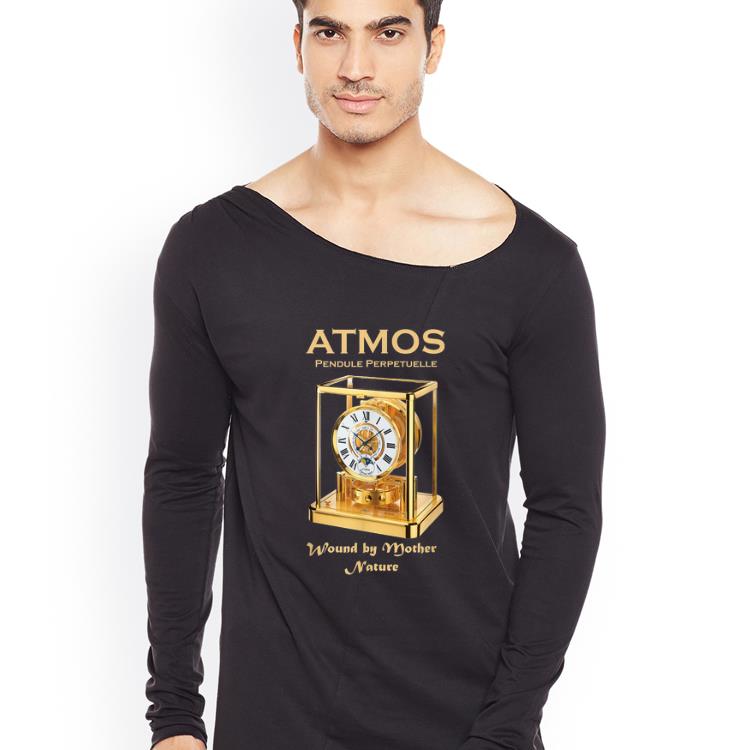 Premium Clock Atmos Pendule Perpetuelle Wound By Mother Nature shirt