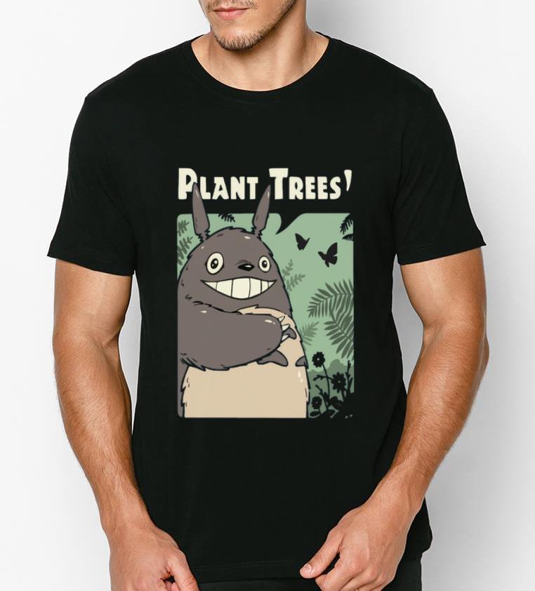 Premium Totoro Plant Trees shirt