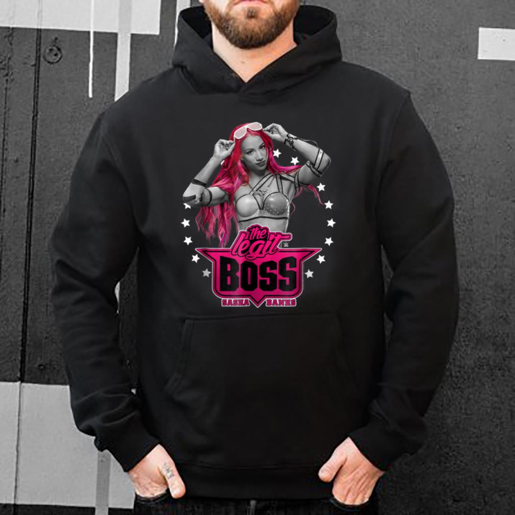 Premium WWE Sasha Banks Pink The Legit Boss shirt