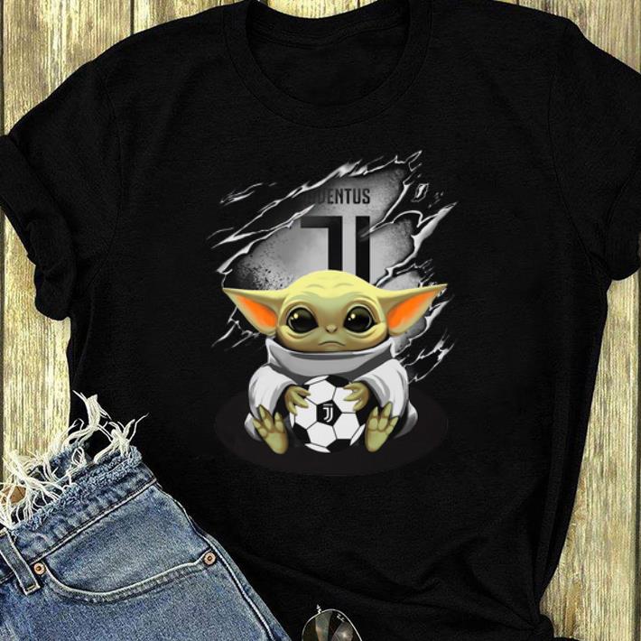 Pretty Baby Yoda Blood Inside Juventus shirt