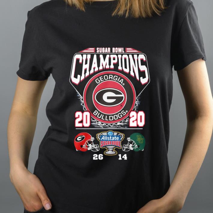 Pretty Georgia Bulldogs Sugar Bowl Champion 2020 shirt