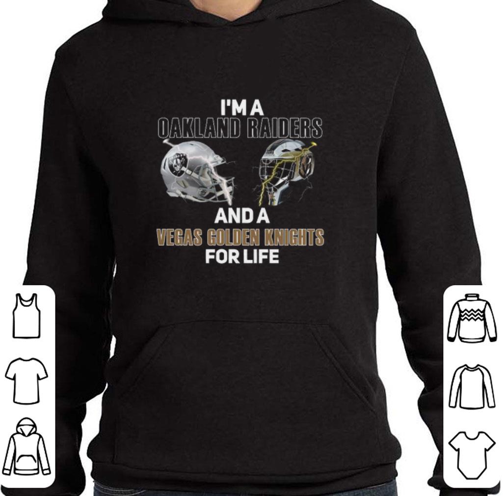 Pretty I’m a Oakland Raiders And A Vegas Golden Knights For Life shirt 2 Pretty I’m a Oakland Raiders And A Vegas Golden Knights For Life shirt