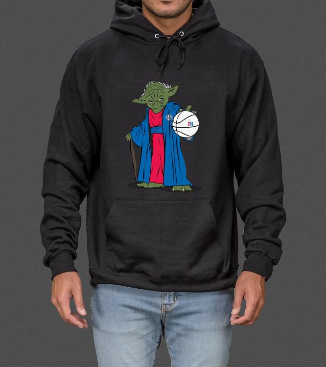 Pretty Master Yoda Philadelphia 76ers shirt