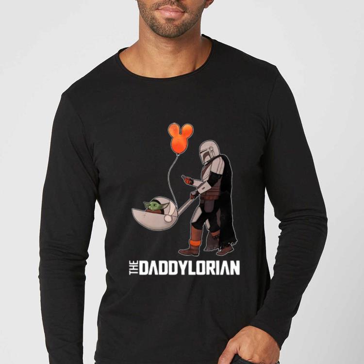 Pretty The Daddylorian Baby Yoda shirt
