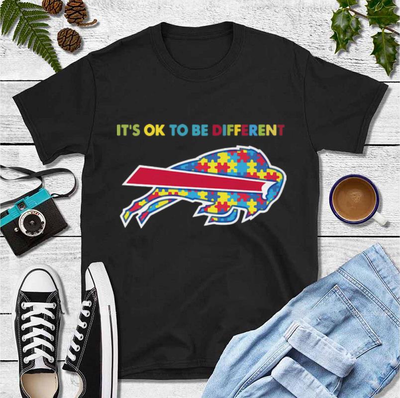 Top Autism Buffalo Bills It’s Ok To Be Different shirt