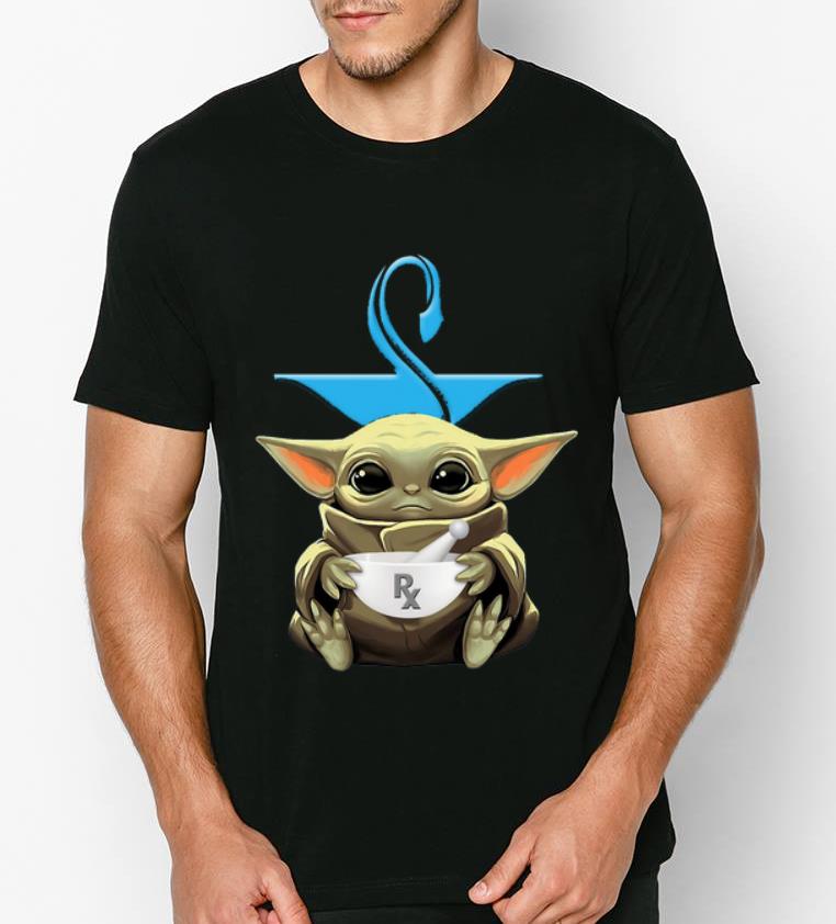 Top Baby Yoda Hug Rx shirt
