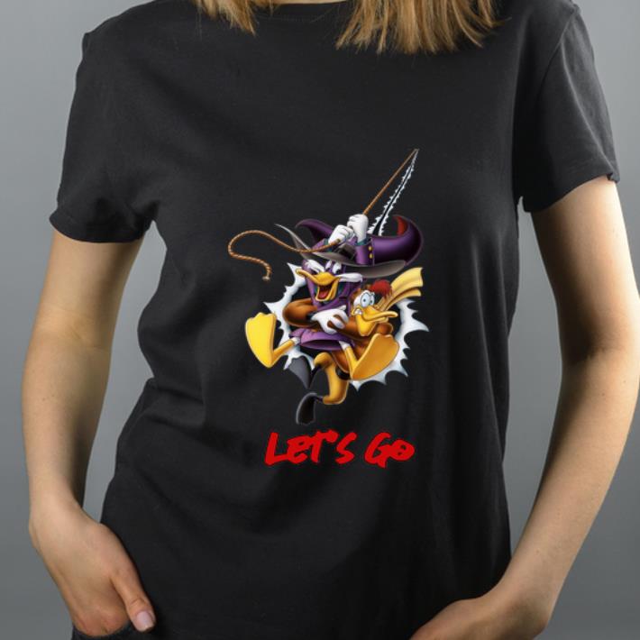 Top Disney Duck Donald Let’s Go shirt