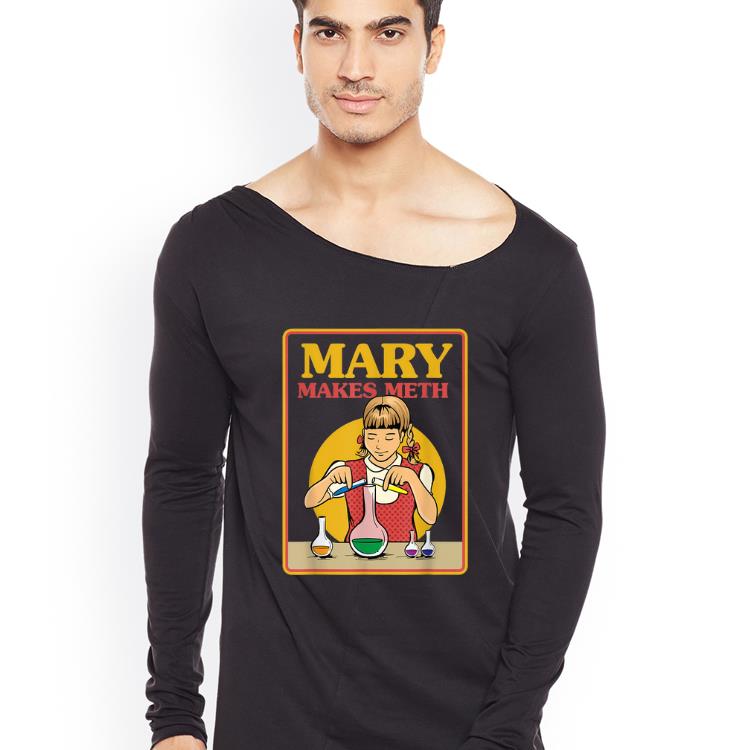 Top Mary Makes Meth Chemistry shirt