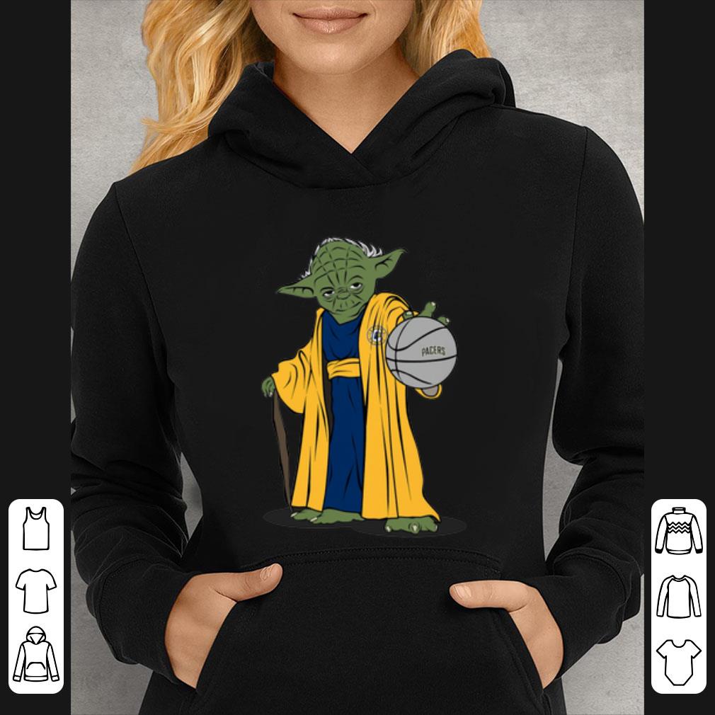 Top Master Yoda Basketball Indiana Pacers shirt