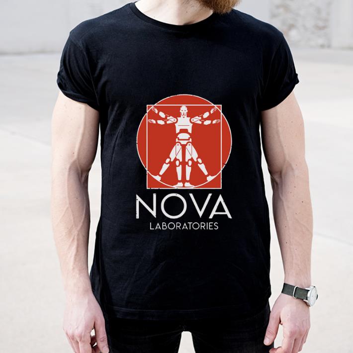 Top Nova Laboratories shirt