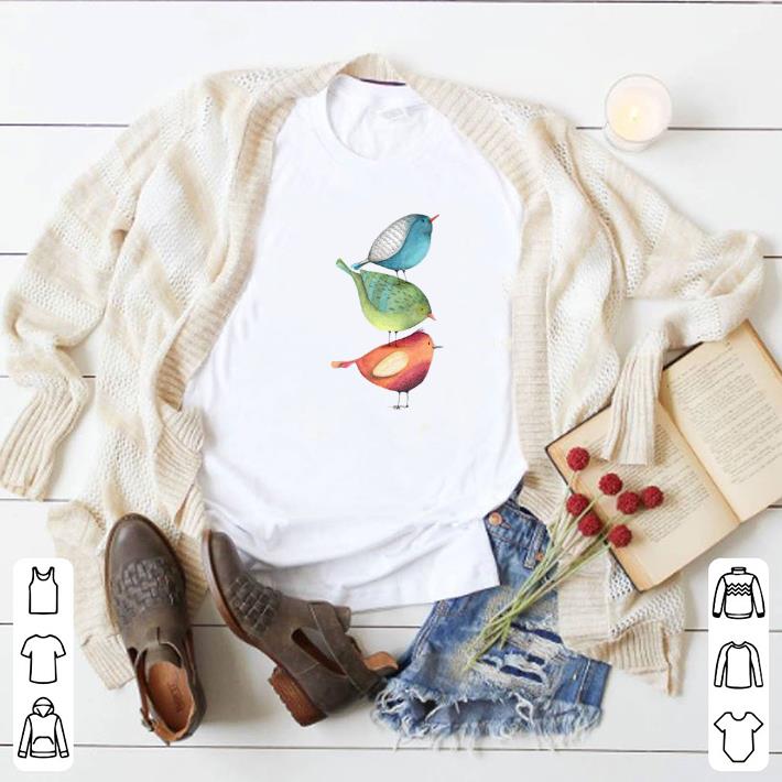 Top Three Little Birds shirt