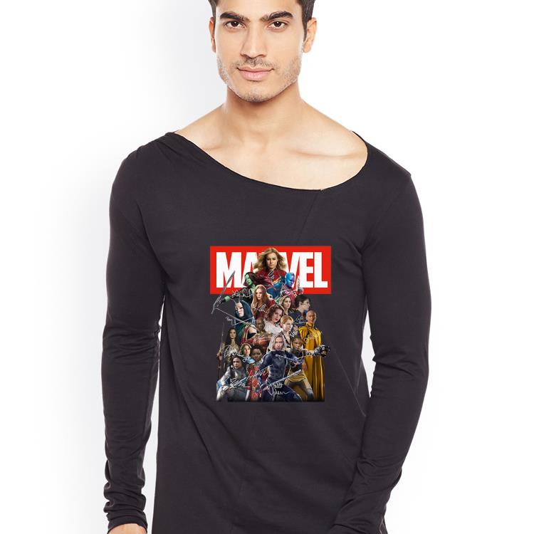 Awesome Avengers Woman MCU Signature shirt