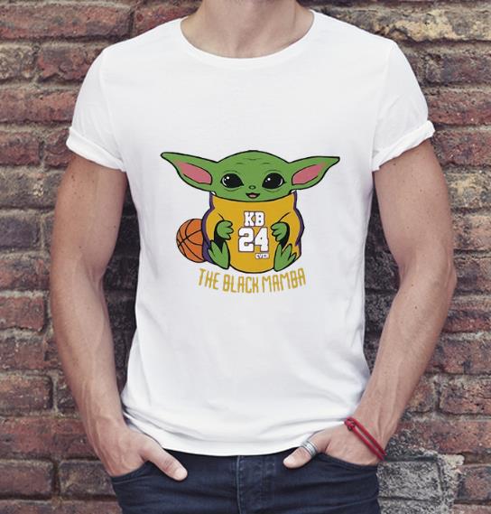 Awesome Baby Yoda Kobe Bryant KO8E24 The Black Mamba shirt
