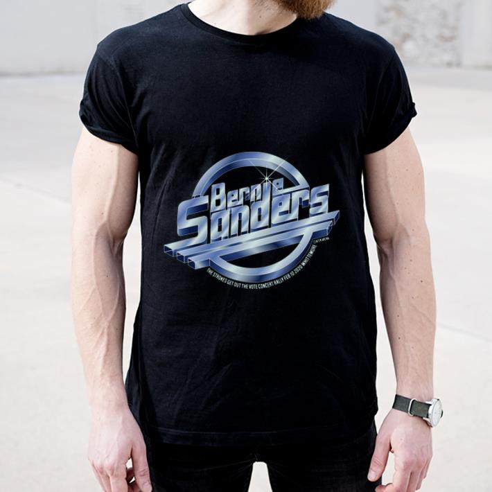 Awesome Bernie Sanders The Strokes shirt