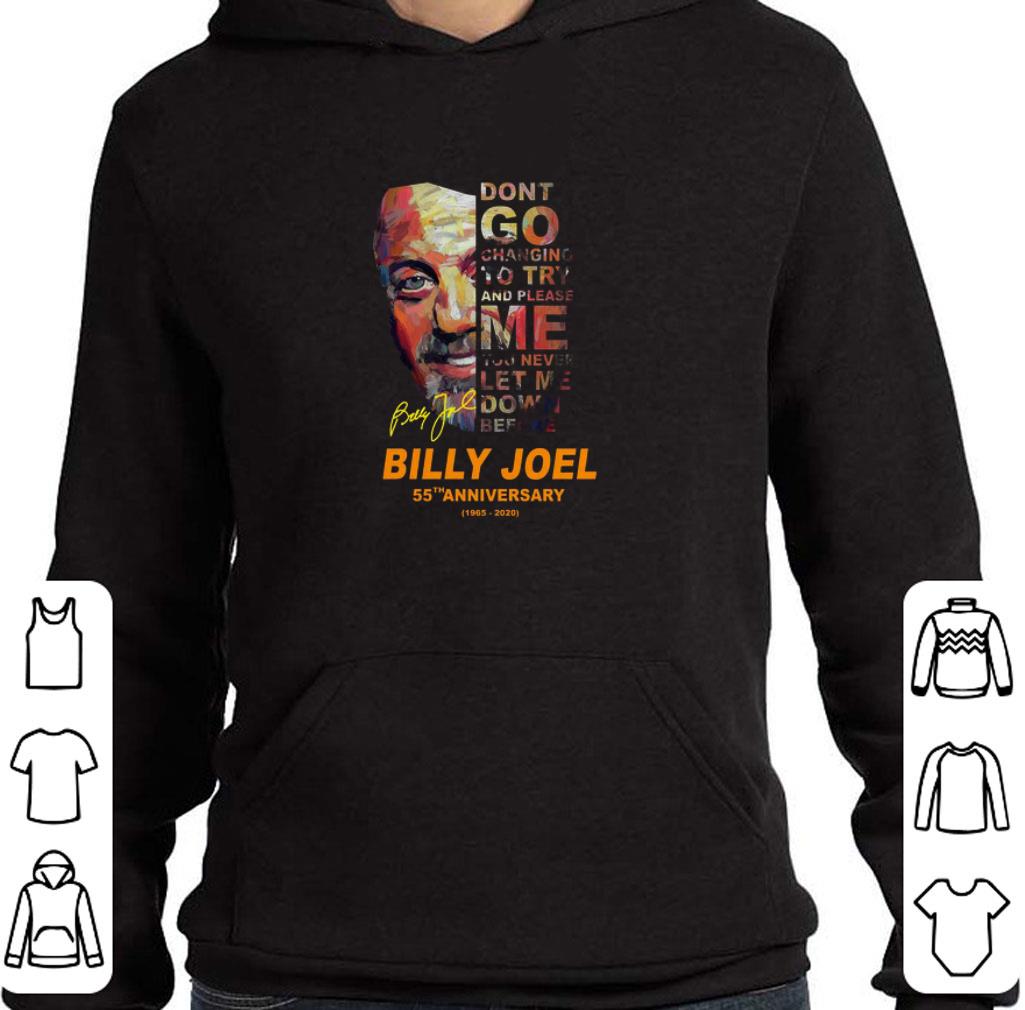 Awesome Billy Joel 55th anniversary dont go changing to try and please me signature shirt 6 Awesome Billy Joel 55th anniversary dont go changing to try and please me signature shirt