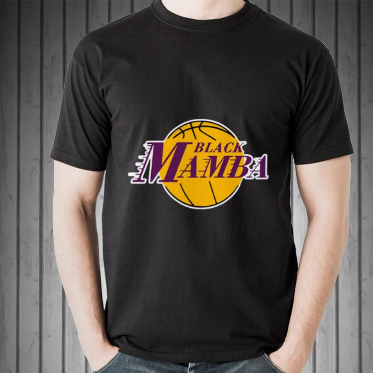 Awesome Black Mamba Lakers Kobe Bryant 24 shirt 2 Awesome Black Mamba Lakers Kobe Bryant 24 shirt 2