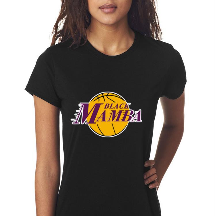 Awesome Black Mamba Lakers Kobe Bryant 24 shirt 3 Awesome Black Mamba Lakers Kobe Bryant 24 shirt 3